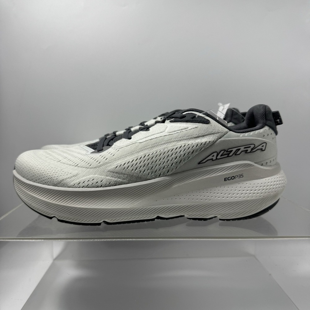Brand New Altra FWD VIA 2 Light Gray AL0A85SR224 Sneakers Men's Size 10.5 Sample